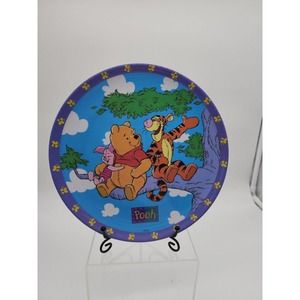 Winnie Pooh Zak Plate